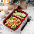 Disposable Plastic Microwavable Bento Lunch Tray